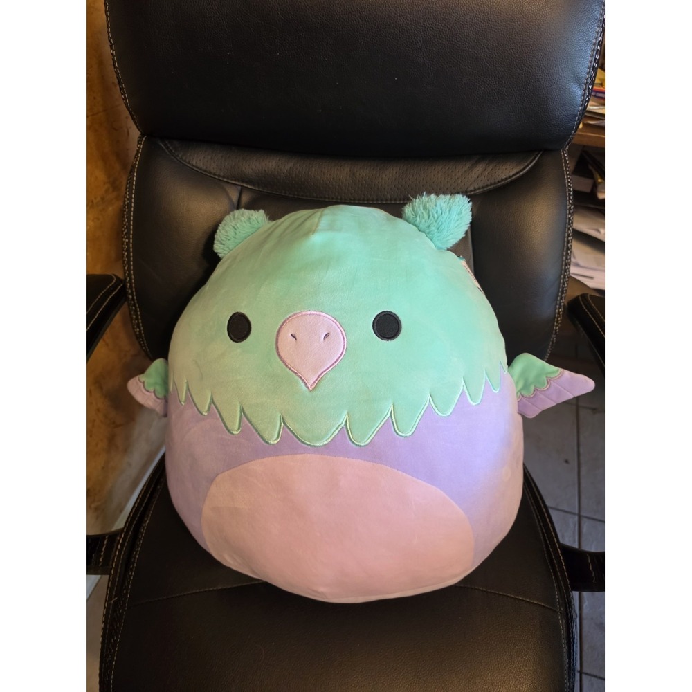 Squishmallows Minerva 16 inch Gryphon Griffin Eagle-Lion With Tags